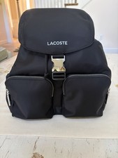 Zaino donna lacoste nero - lacoste, tinta