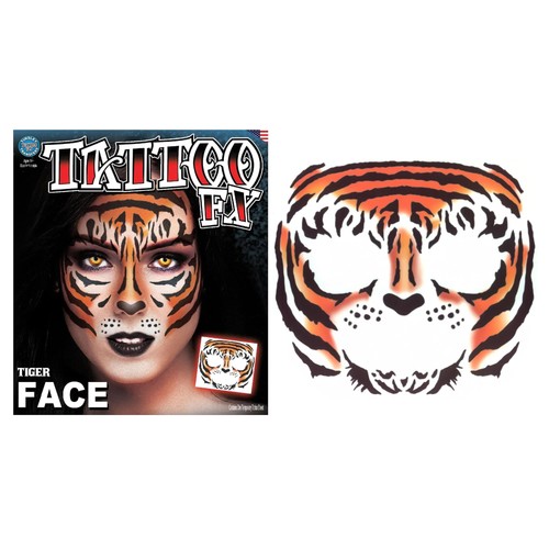 Costume adulto volto tigre - costume,