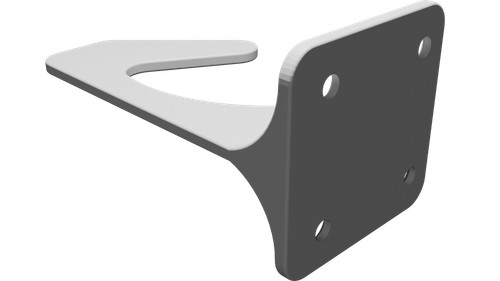 Supporto banane sotto mobile - sotto,