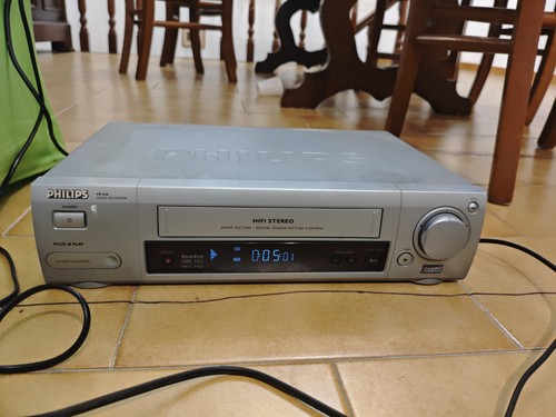 Videoregistratore vhs - videoregistratore,