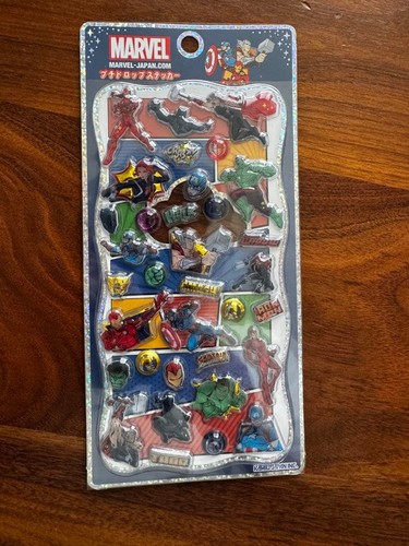 Set adesivi marvel avengers - adesivi,