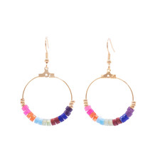 - Orecchini Chakra Con Pietre