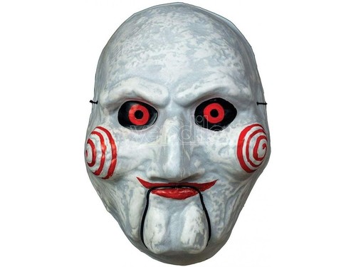 Saw billy puppet vacuform mask - vacuform,