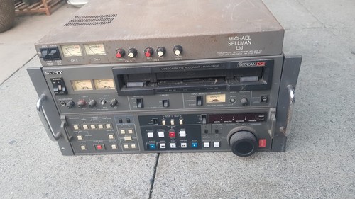 Videoregistratore vintage sony - vintage,