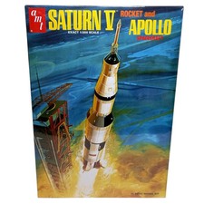 AMT SATURN V ROCKET AND APOLLO