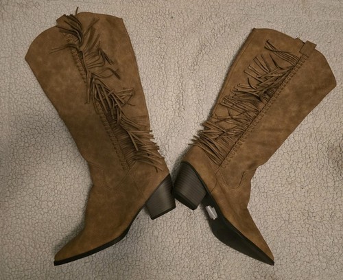 Stivali cowboy ginocchio - stivali,