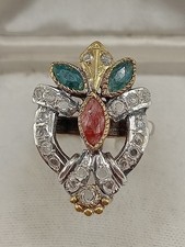Anello vintage Era Georgiana