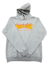 Felpa con cappuccio - , thrasher