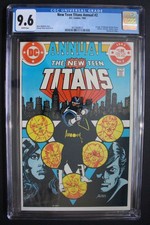 Nuovo Teen Titans Annual #2