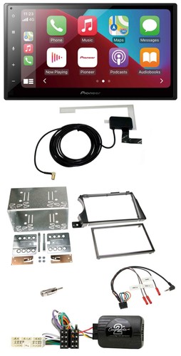 Pioneer usb bluetooth dab - pioneer,