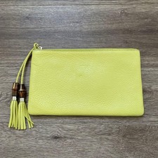 Borsa pochette Gucci in pelle