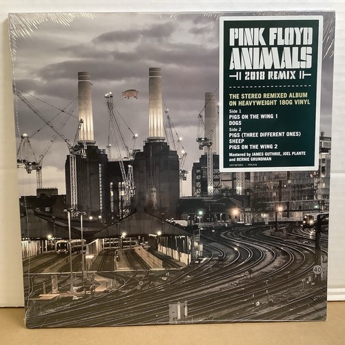 Pink floyd animals 2018 - pink,