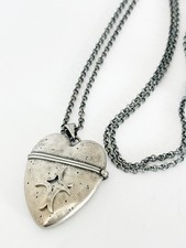 Collana donna tono argento