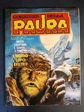CORRIERE DELLA PAURA CORNO N.2