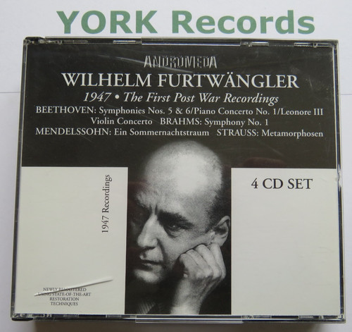 Wilhelm furtwangler 1947 - wilhelm, the
