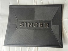 SINGER Tappetino gomma pedale macchina da cucire vintage – Original