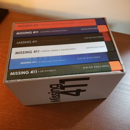 Missing 411 box set slipcase - box,