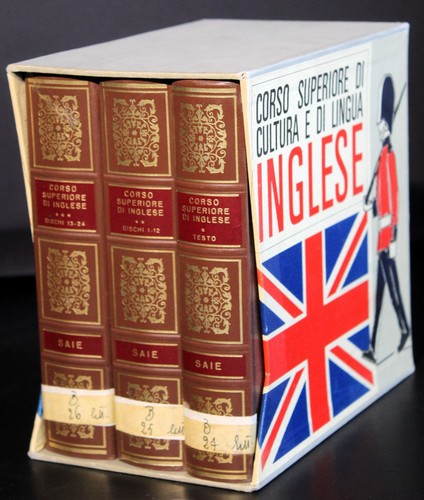 Corso superiore inglese - superiore, inglese.