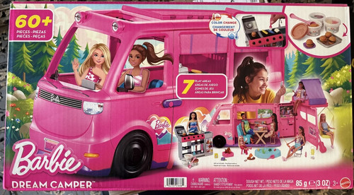 Barbie dream camper play - camper, set