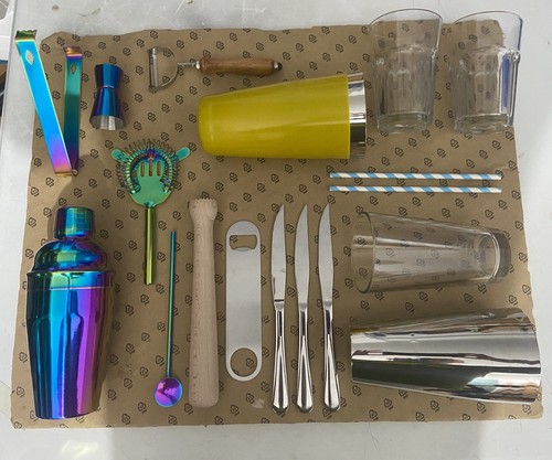 Kit set barman cocktail - kit,