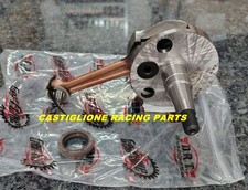 albero motore drt anticipato ets cono 20 corsa 53 biella 100 vespa 50 125 et3