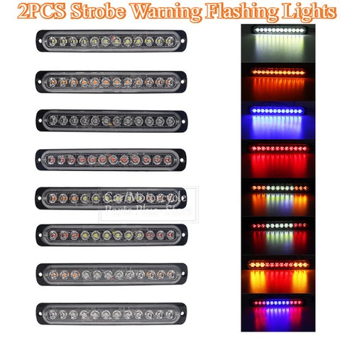Luce lampeggiante di - 2x,