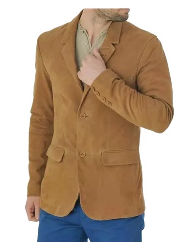 Blazer uomo 100 - %, pelle
