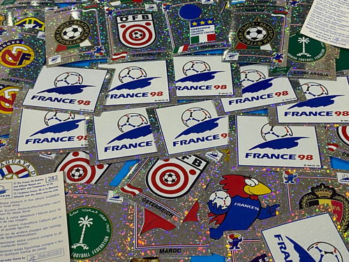 Panini world cup - france, wc