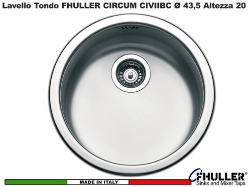 Lavello pozzetto apell fhuller - pozzetto,