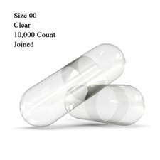 00 capsule di gelatina vuote