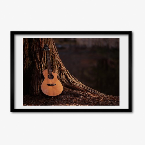 Quadro tulup mdf - quadro, incorniciato