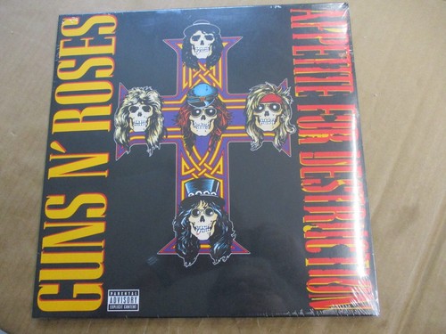 Guns roses appetite for - guns'n'roses,