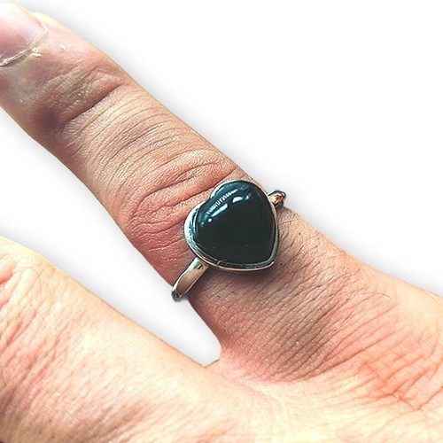 Anello regolabile tormalina - anello,