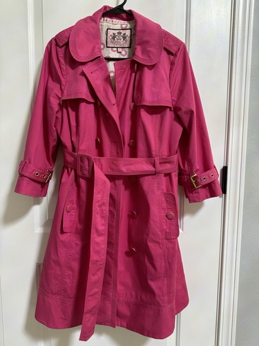 Juicy couture trench cappotto - couture,