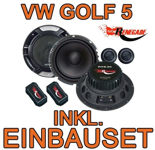 Altoparlanti posteriori - , vw