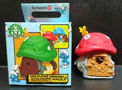 Casetta cottage puffi schleich - puffi,