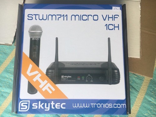 Microfono skytec stwm711 - microfono,