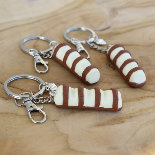 Portachiavi kinder bueno white - bueno,
