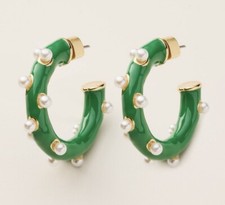 Orecchini a cerchio Kate Spade