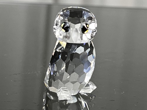 Statua swarovski 188386 gufo - swarovski,