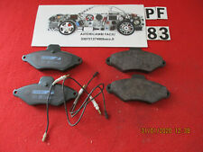 21631 PASTIGLIE FRENO BRAKE PADS ANTERIORE CITROEN XANTIA  