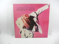 SIMPLY RED - A NEW FLAME - LP 33 GIRI DISCO VINILE