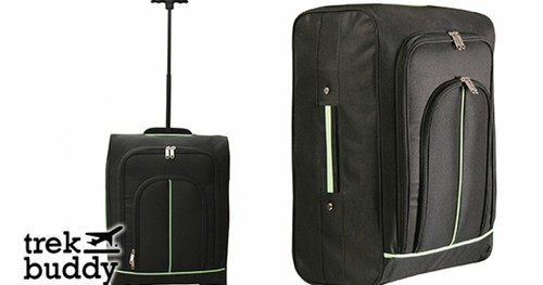 Valigia trolley bagaglio - bagaglio, a