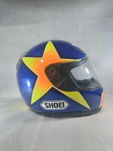 Raro casco moto james haydon - casco,