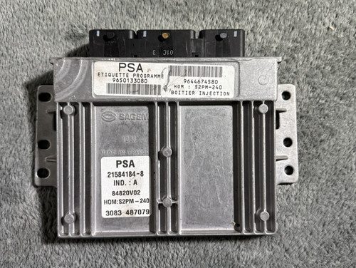 Calculateur moteur peugeot - calculateur,