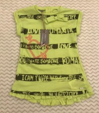 Abito Sarabanda a righe giallo