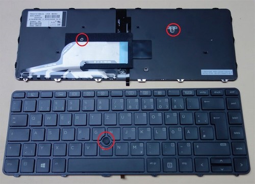 Tastiera probook 430 440 - tastiera,