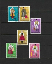 'COSTUMI REGIONALI.- ROMANIA.- {6} 1973