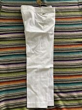 Pantalone Fay taglia 42 bianco