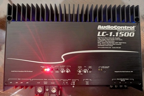 Per ricambi audiocontrol - per,